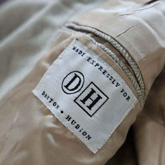 Pierre Cardin Wool Oversized /boyfriend BLAZER - Picture 8 of 11